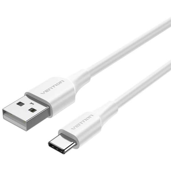 Vention USB-A 2.0/M to USB-C/M cable 2m White