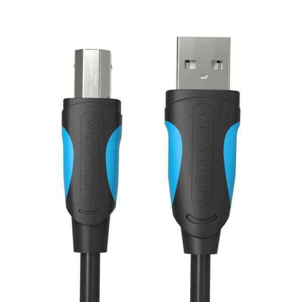 Vention USB-A to USB-B printer cable 5m Black