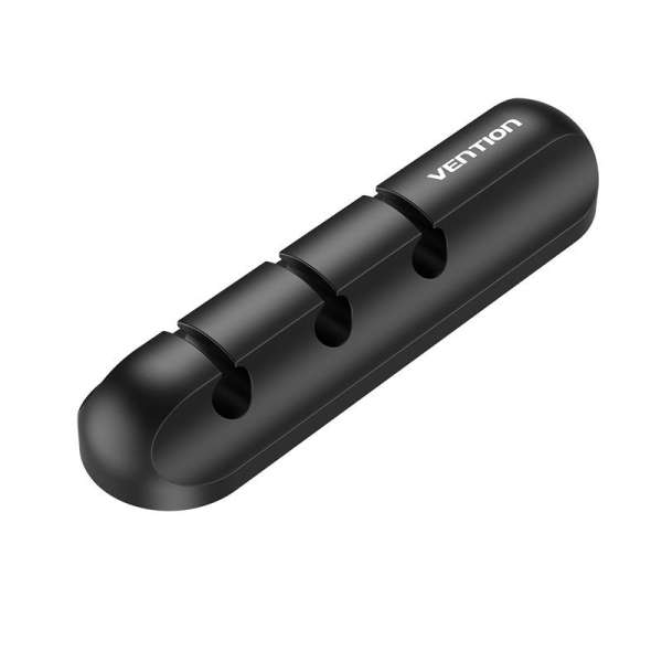 Vention 3 Ports Desktop Cable Manager Black