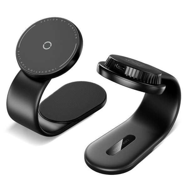 Vention Wireless Car Mount Charger Black