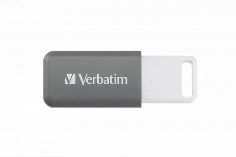 Verbatim 128GB DataBar USB2.0 Grey