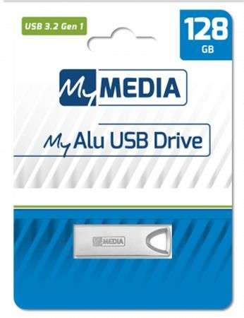 MyMedia 128GB MyAlu USB3.2 Silver