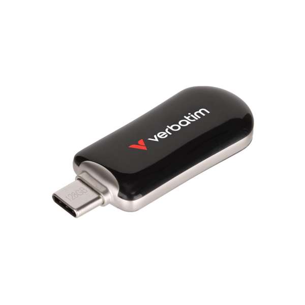 Verbatim 128GB Plectra USB3.2 Black