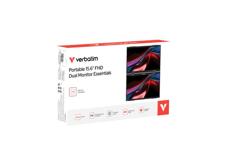 Verbatim 15,6" 32403 IPS LED Portable