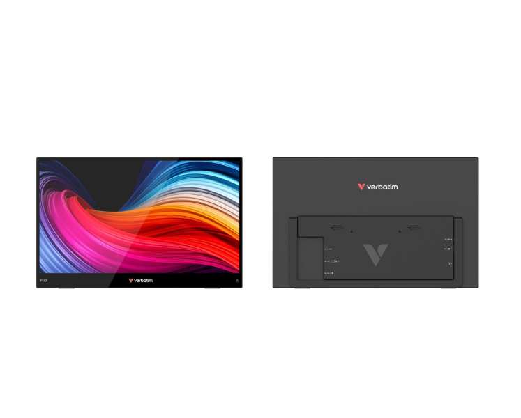 Verbatim 15,6" IPS LED Portable