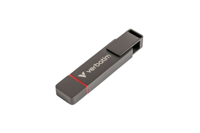 Verbatim 1TB Dual QuickStick USB3.2 Silver