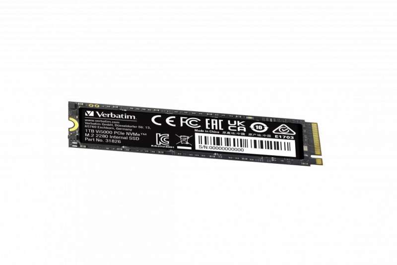 Verbatim 1TB M.2 2280 NVMe Vi5000