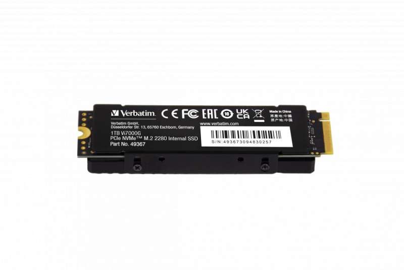 Verbatim 1TB M.2 2280 NVMe Vi7000G