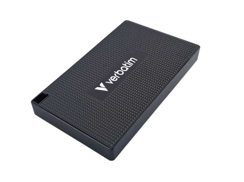 Verbatim 1TB USB3.2 Metal Mini SSD Black