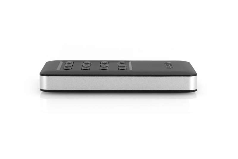 Verbatim 256GB USB3.1/USB Type-C Store 'n' Go Secure Black