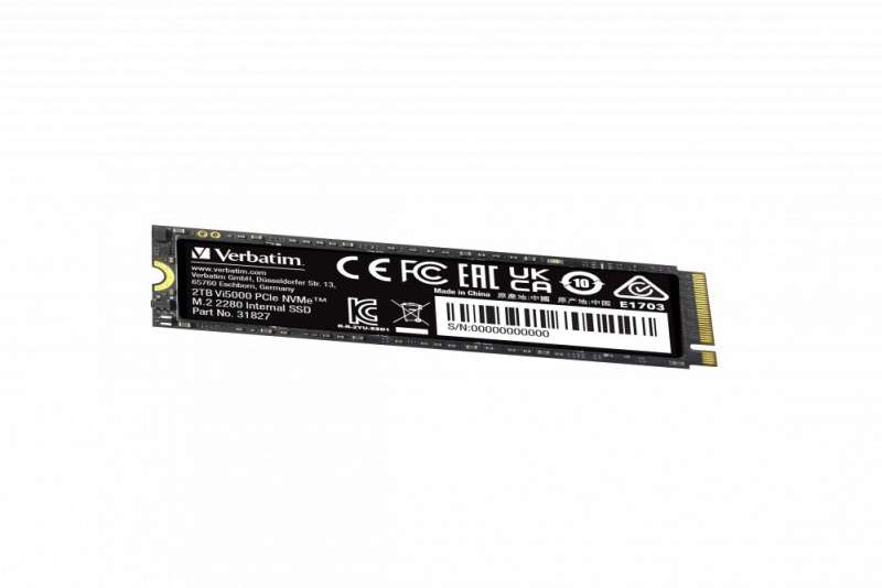 Verbatim 2TB M.2 2280 NVMe Vi5000