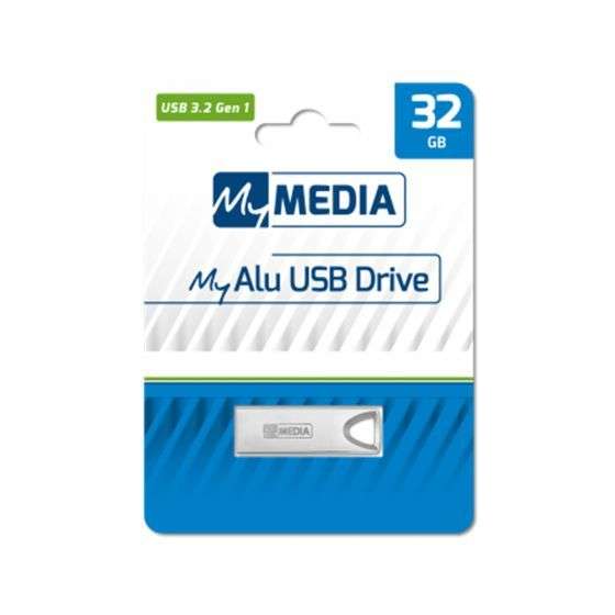 MyMedia 32GB MyAlu USB3.2 Silver
