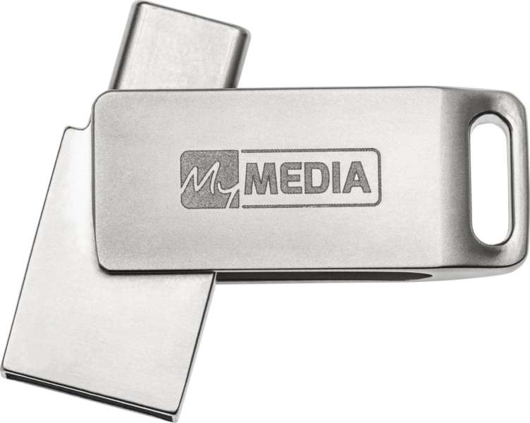 MyMedia 32GB MyDual USB3.2 Silver