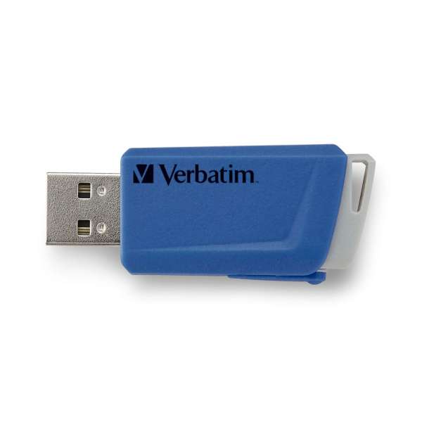 Verbatim 32GB Store n Click USB 3.2 Blue/Red (2pack)