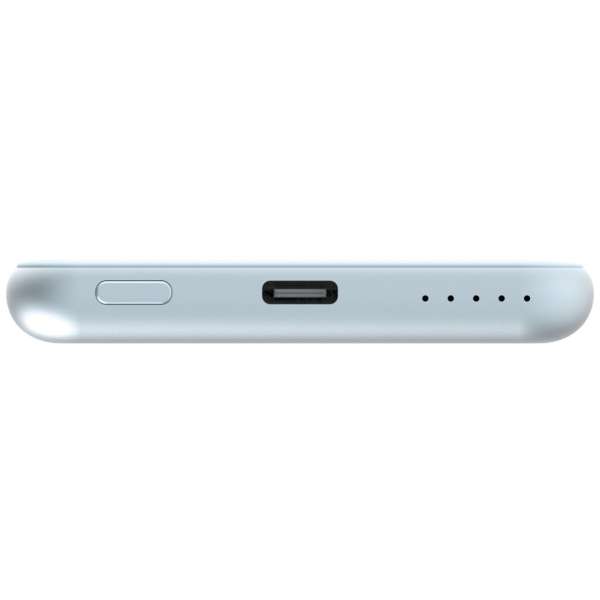 Verbatim Charge 'n' Go Magnetic Wireless 5000mAh PowerBank Blue
