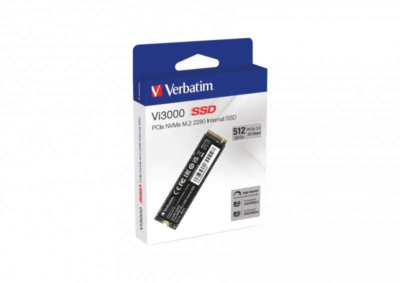 Verbatim 512GB M.2 2280 NVMe Vi3000