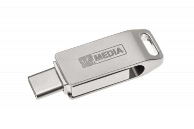 MyMedia 64GB MyDual USB3.2 Silver