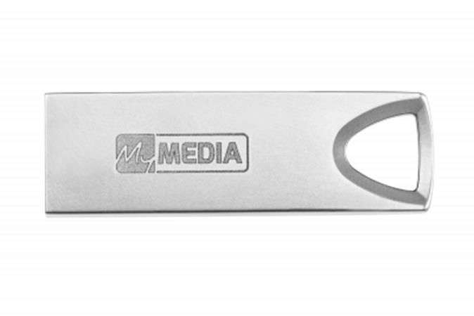 MyMedia 64GB MyAlu USB3.2 Silver