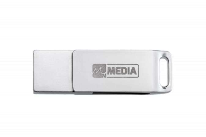 MyMedia 64GB MyDual USB3.2 Silver