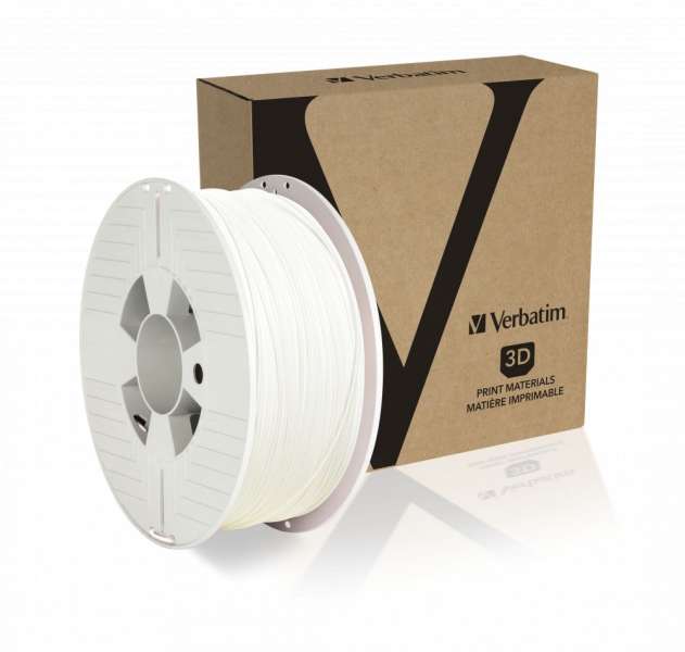Verbatim ABS Filament 1,75mm 1kg White