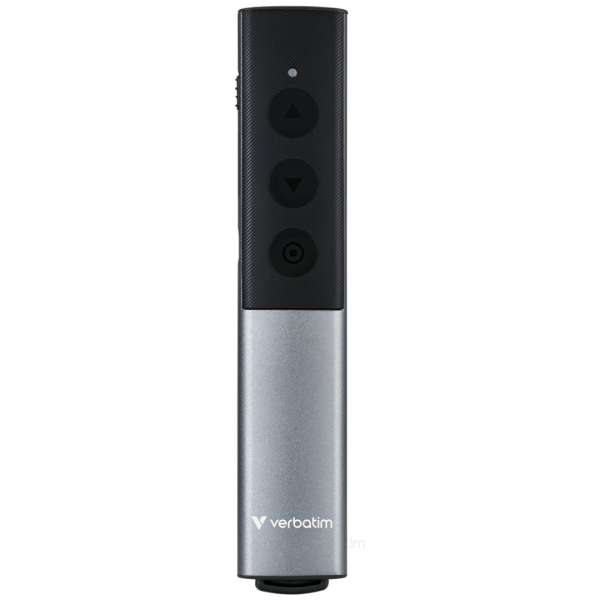 Verbatim Agenda Wireless Presenter with Red Laser Pointer