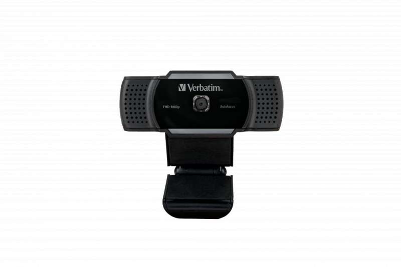 Verbatim AWC-01 Webkamera Black