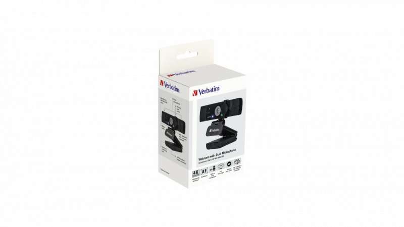 Verbatim AWC-03 Webkamera Black