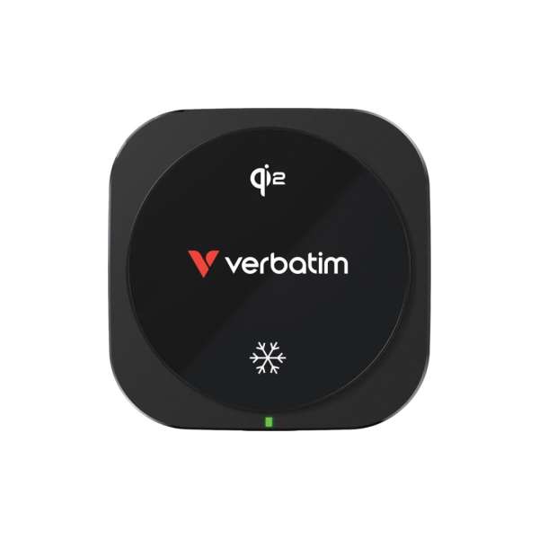 Verbatim Charge ''n'' Drive Magnetic Wireless Car Charger Black
