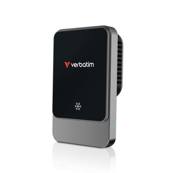 Verbatim Charge ''n'' Drive Magnetic Wireless Car Charger RGB Lighting Black