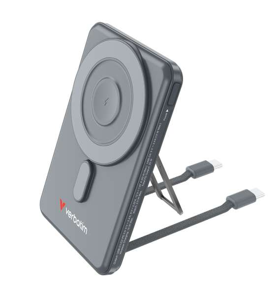 Verbatim Charge´n´Go 2C 5000mAh PowerBank Grey