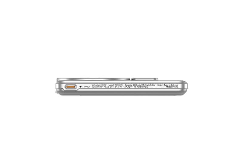 Verbatim Charge´n´Go 2C 5000mAh PowerBank Silver