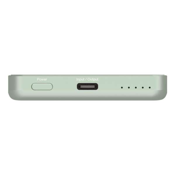 Verbatim Charge "n" Go Essentials 5000mAh PowerBank Green