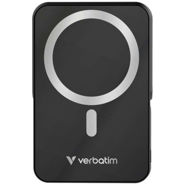 Verbatim Charge "n" Go PowerBank with Stand 10000mAh PowerBank Black