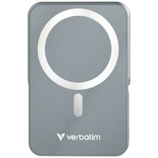Verbatim Charge "n" Go PowerBank with Stand 10000mAh PowerBank Grey