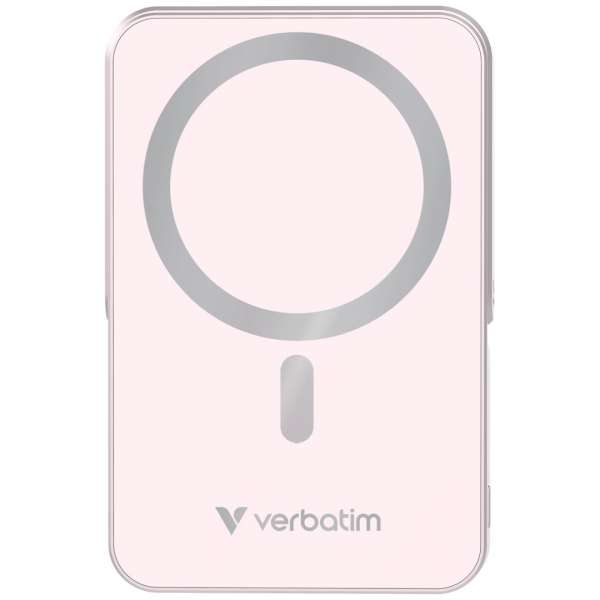 Verbatim Charge "n" Go PowerBank with Stand 10000mAh PowerBank Pink