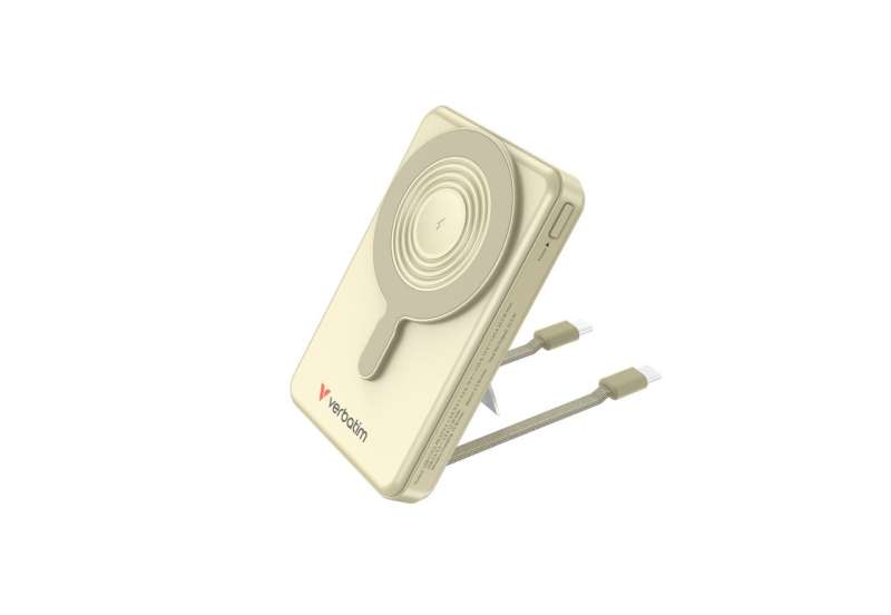 Verbatim Charge ''n'' Go Two Cable 10000mAh PowerBank Gold