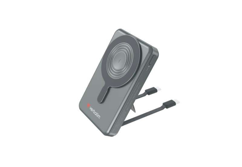 Verbatim Charge ''n'' Go Two Cable 10000mAh PowerBank Grey