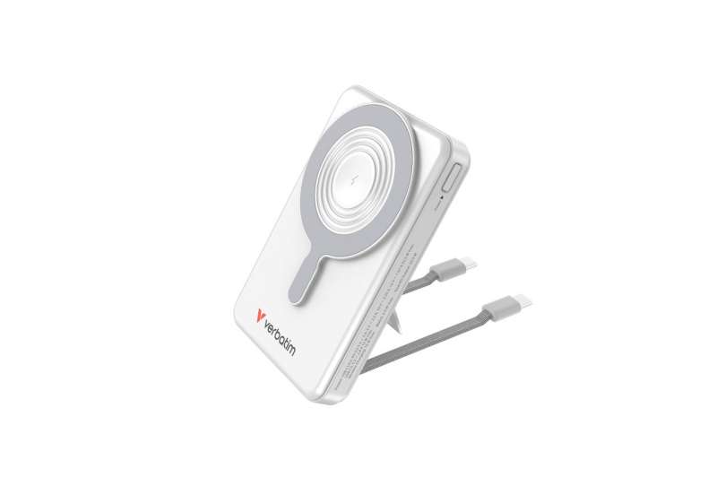 Verbatim Charge ''n'' Go Two Cable 10000mAh PowerBank Silver