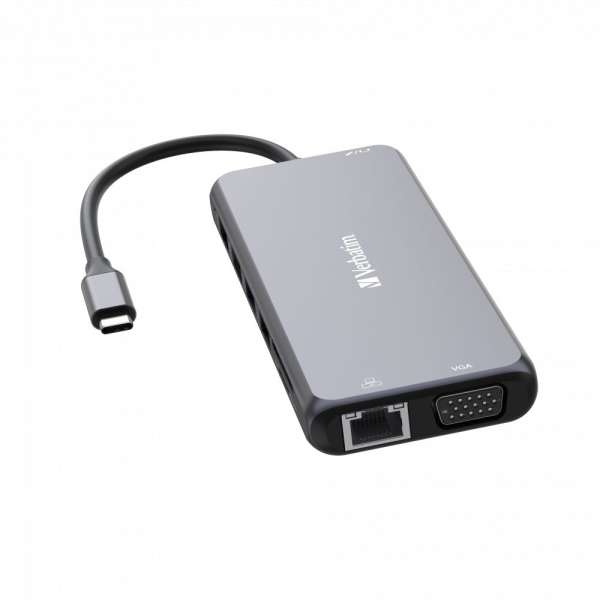 Verbatim CMH-14 14 Ports USB-C Pro Multiport Hub