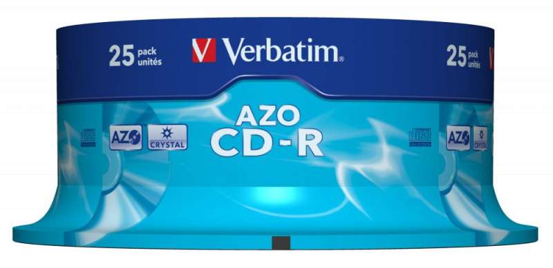 Verbatim DataLife Plus CD-R 80 52x 25db/henger (25-es címke)