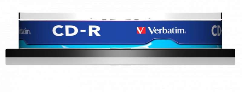 Verbatim DataLife CD-R 80 52x 10db/henger (10-es címke)