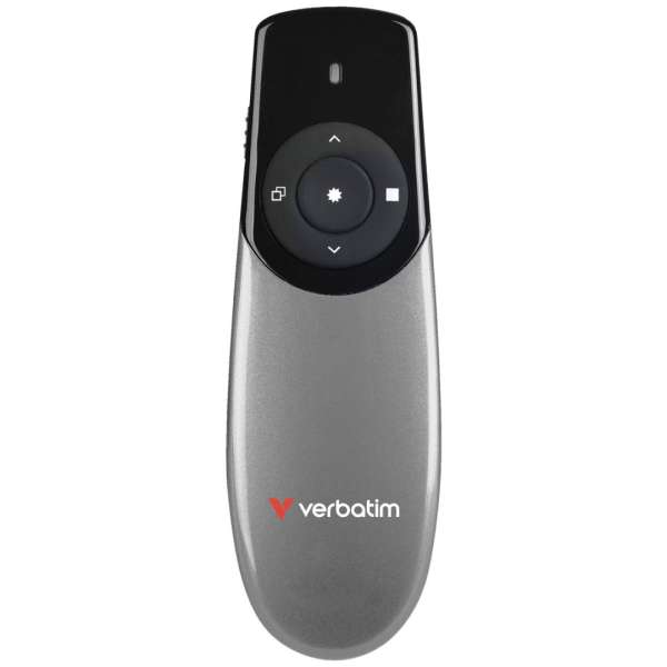 Verbatim Focus Wireless Presenter with Red Laser Pointer