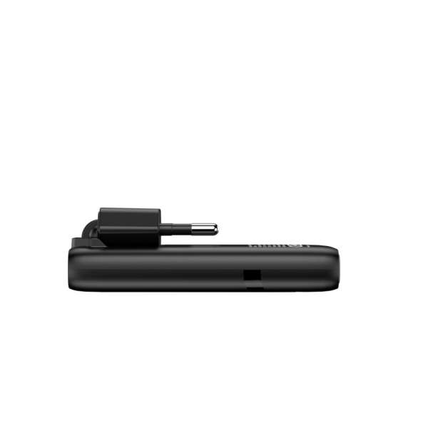 Verbatim Fold 'n' Go GaN Charger 65W 2-Port EU Plug Black