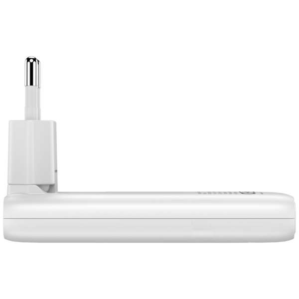Verbatim Fold ''n'' Go GaN Charger 65W 2-Port EU Plug White