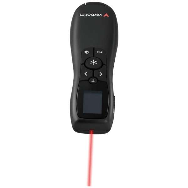 Verbatim Keynote Wireless Presenter with LCD display