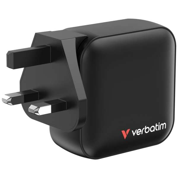 Verbatim Mini GaN Wall Charger 100W 4 Port Black