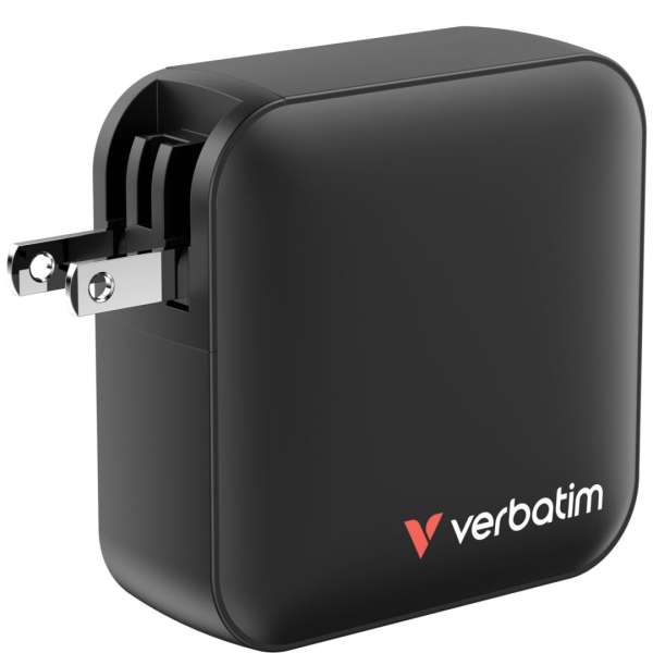 Verbatim Mini GaN Wall Charger 165W 4 Port Black