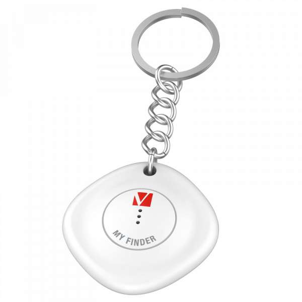 Verbatim My Finder Bluetooth Tracker (2 Pack) Black/White