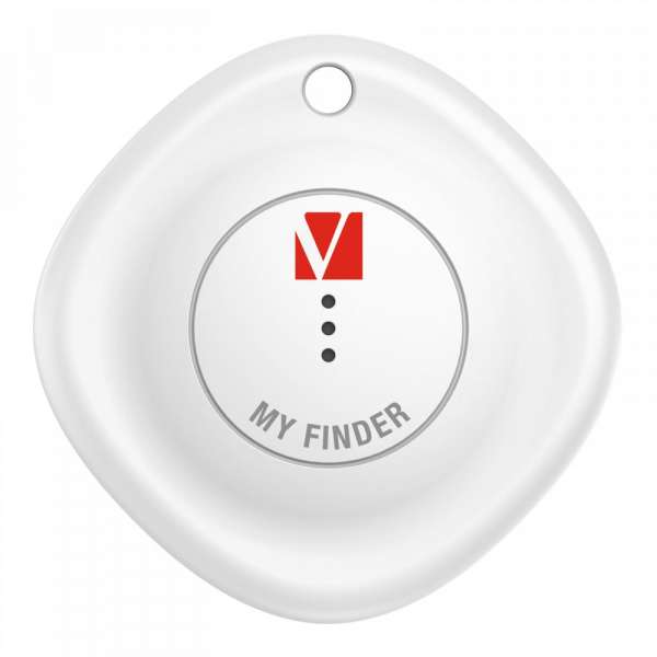 Verbatim My Finder Bluetooth Tracker (2 Pack) Black/White