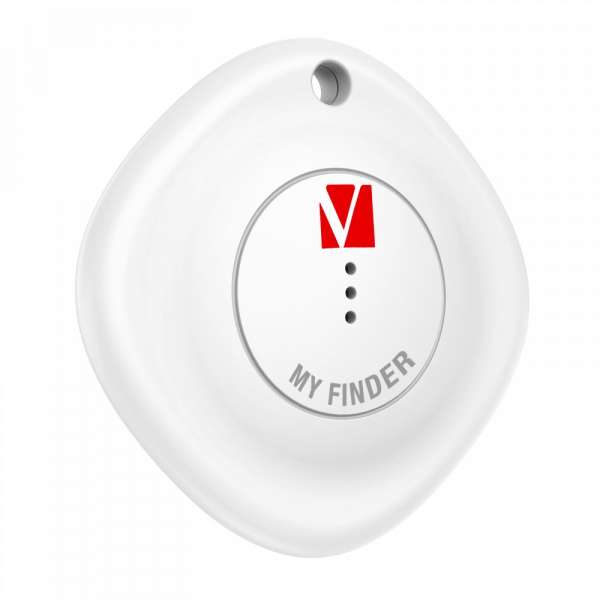 Verbatim My Finder Bluetooth Tracker (2 Pack) Black/White